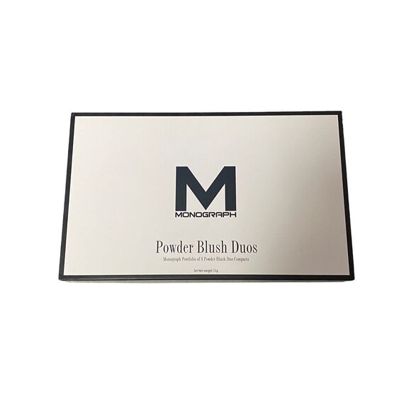 Artis Collection Monograph Pressed Powder Blush Duos Portfolio New Open Box - Picture 1 of 3